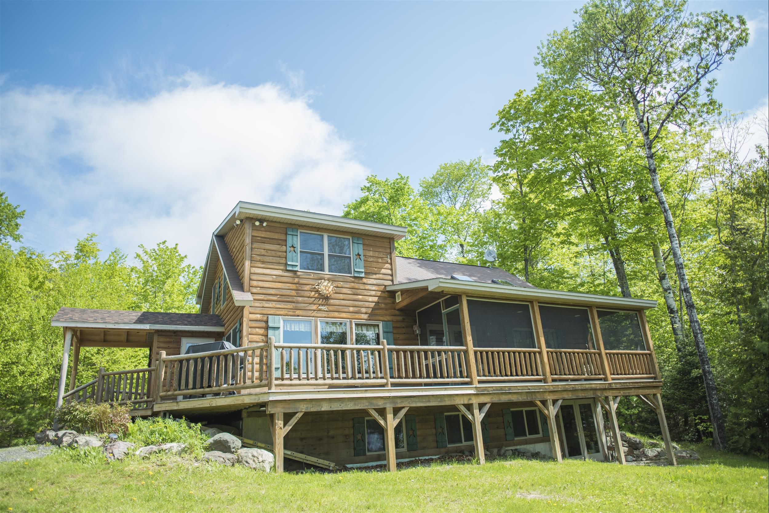 Shin Pond Village | Mount Chase, Maine