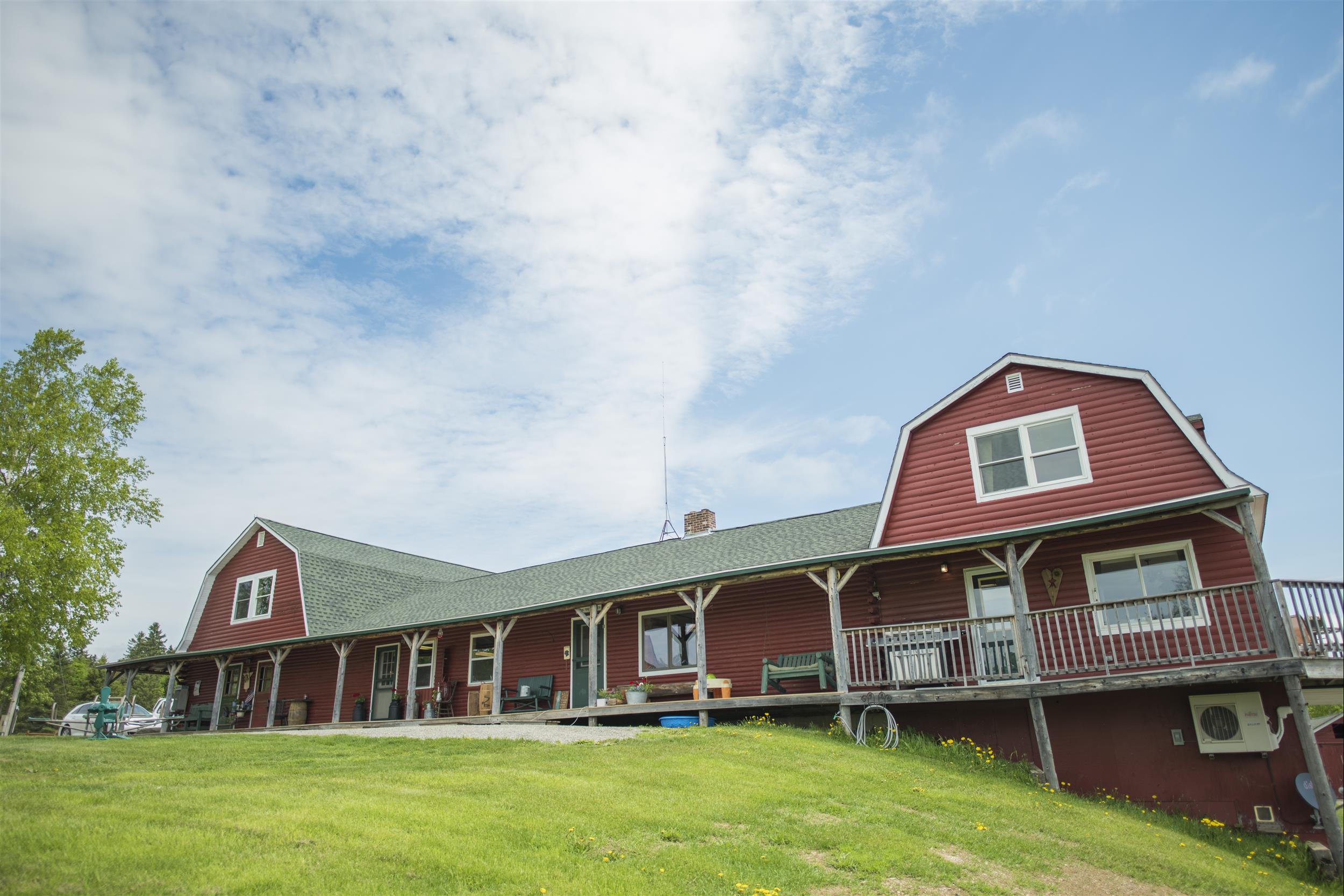 Shin Pond Village Mount Chase, Maine